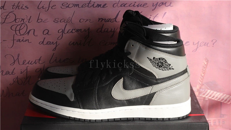 Air Jordan 1 Shadow Custom